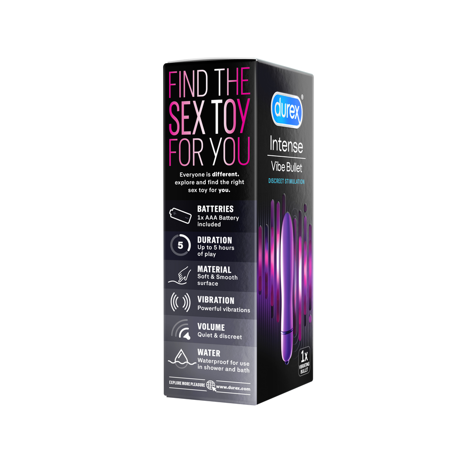 DUREX - INTENSE Delight Bullet